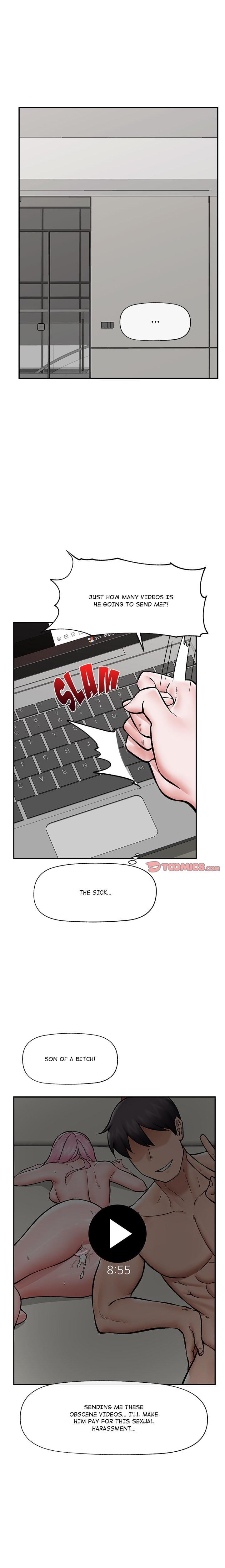 Hypnotist Security Guard Uncensored, chapter 59, page 7 of 22