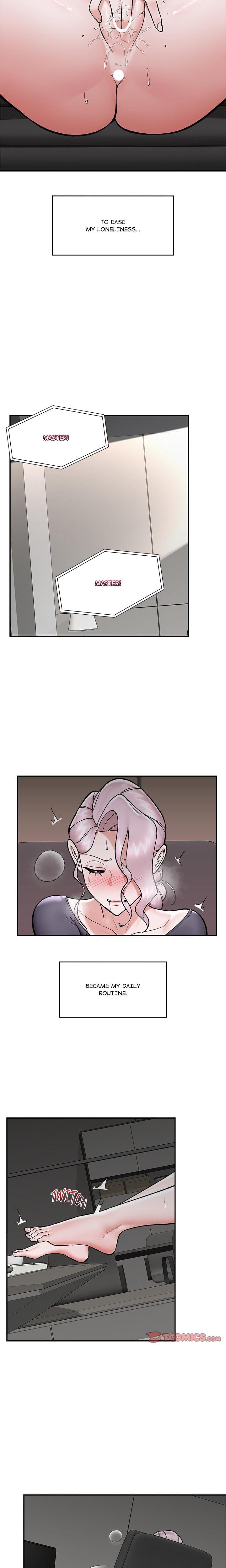 Hypnotist Security Guard Uncensored, chapter 59, page 13 of 22