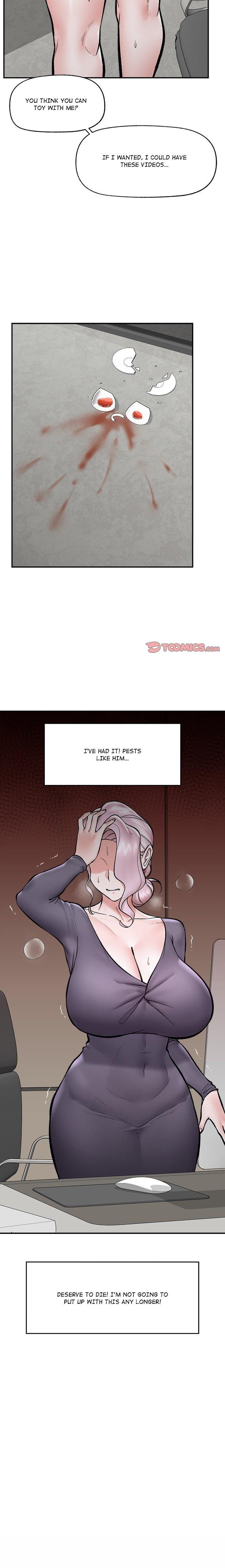 Hypnotist Security Guard Uncensored, chapter 59, page 21 of 22