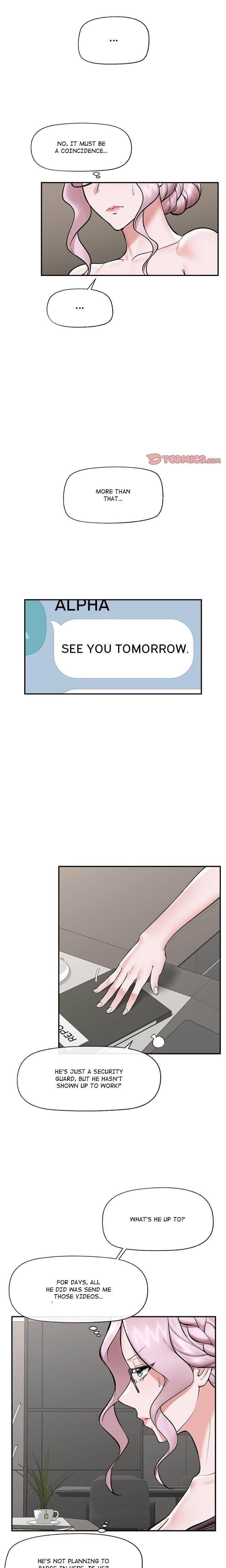 Hypnotist Security Guard Uncensored, chapter 60, page 6 of 23