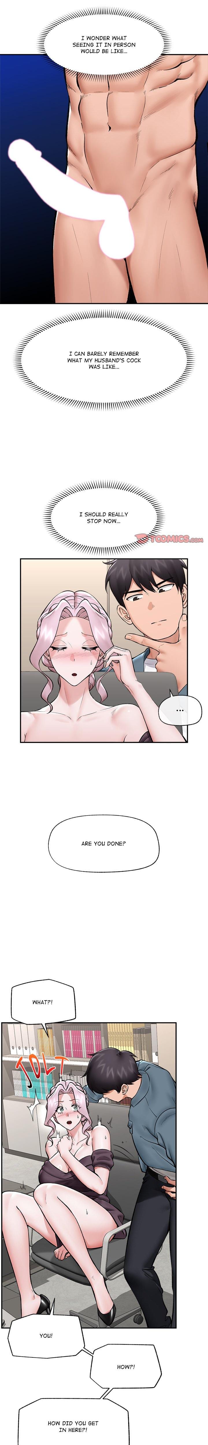 Hypnotist Security Guard Uncensored, chapter 60, page 16 of 23