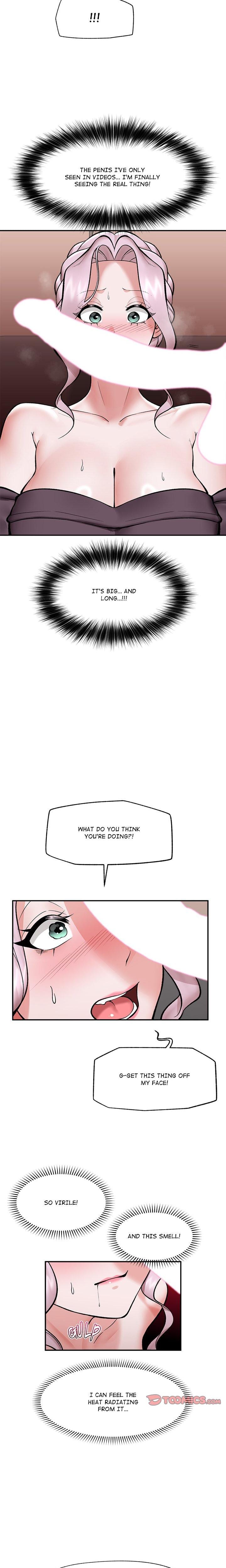 Hypnotist Security Guard Uncensored, chapter 60, page 18 of 23