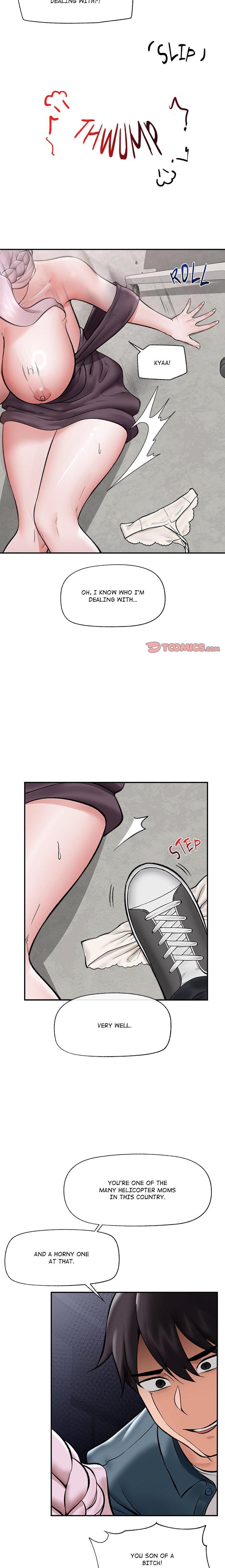 Hypnotist Security Guard Uncensored, chapter 60, page 21 of 23