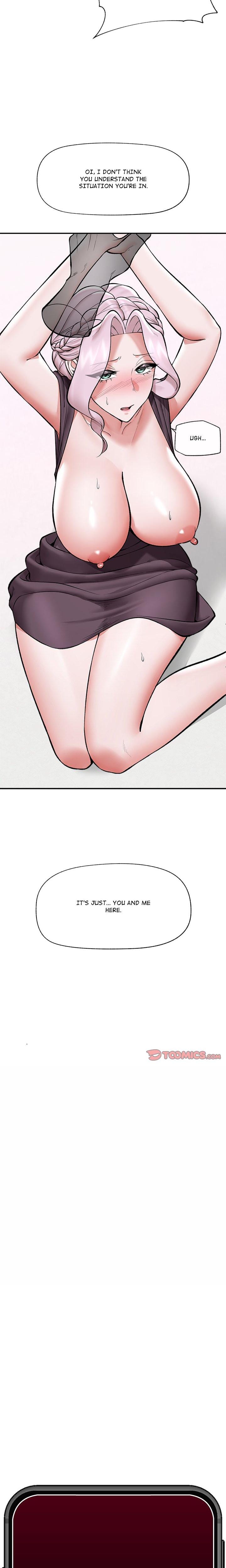 Hypnotist Security Guard Uncensored, chapter 60, page 22 of 23