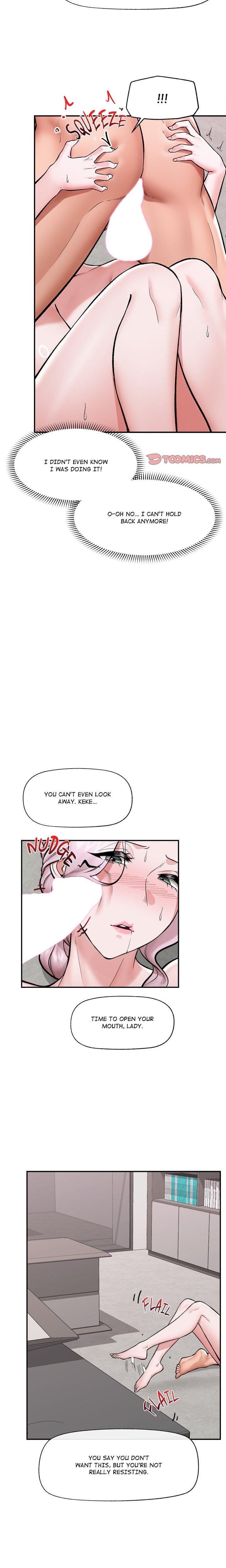 Hypnotist Security Guard Uncensored, chapter 61, page 6 of 21
