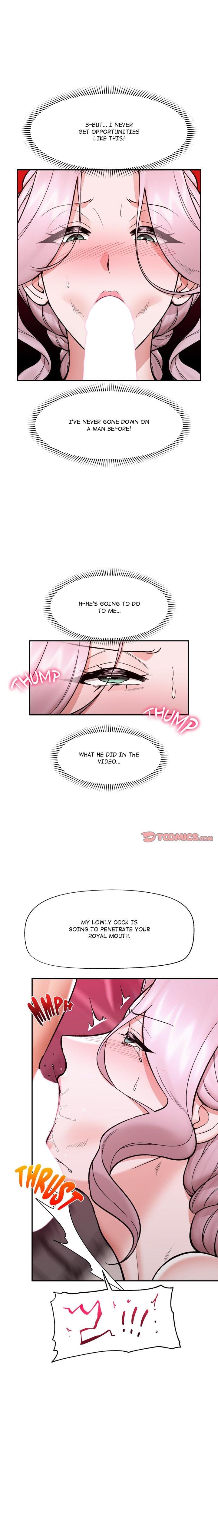 Hypnotist Security Guard Uncensored, chapter 61, page 7 of 21
