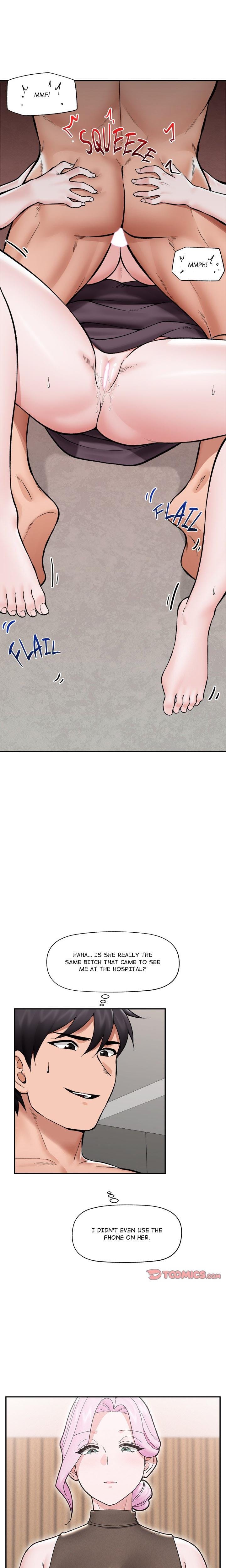 Hypnotist Security Guard Uncensored, chapter 61, page 8 of 21