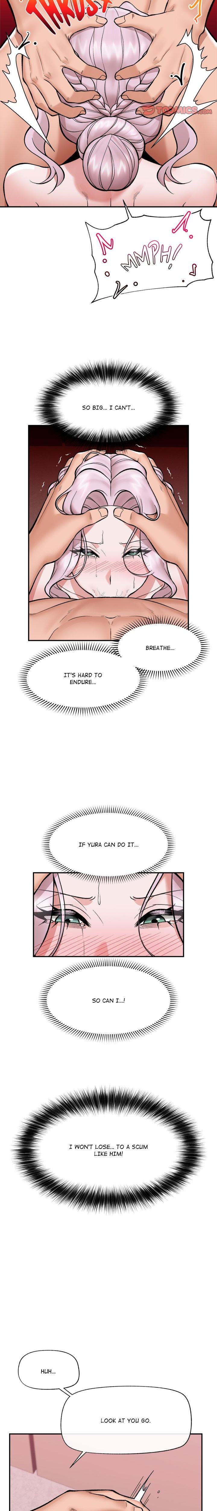 Hypnotist Security Guard Uncensored, chapter 61, page 10 of 21