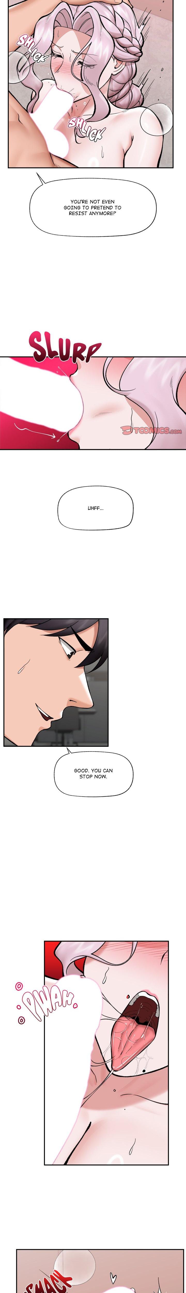 Hypnotist Security Guard Uncensored, chapter 61, page 11 of 21