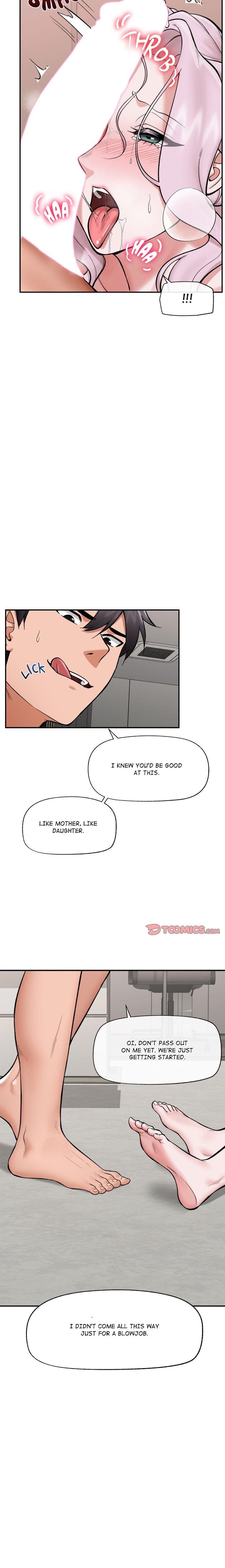 Hypnotist Security Guard Uncensored, chapter 61, page 12 of 21