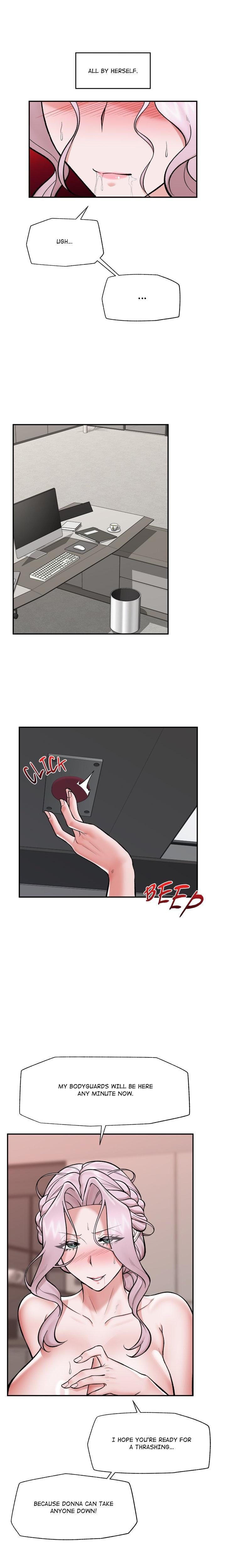 Hypnotist Security Guard Uncensored, chapter 61, page 14 of 21