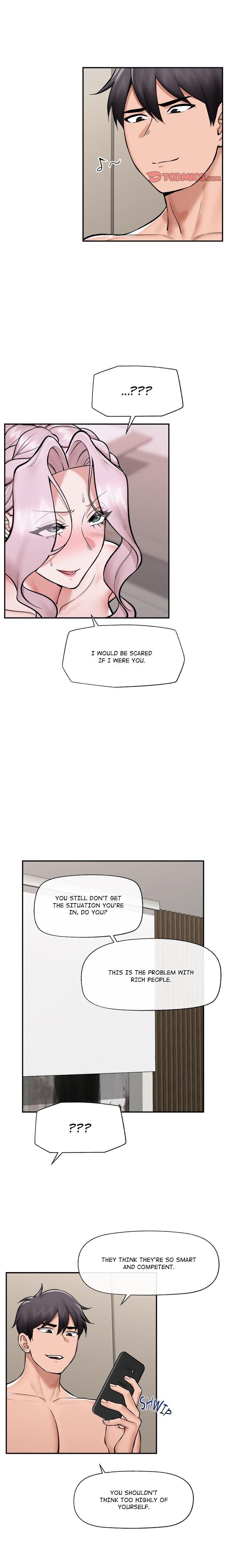Hypnotist Security Guard Uncensored, chapter 61, page 15 of 21