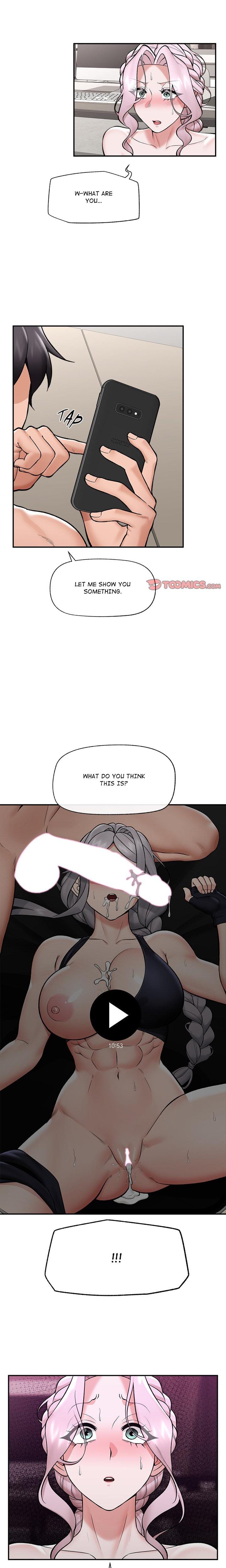 Hypnotist Security Guard Uncensored, chapter 61, page 16 of 21