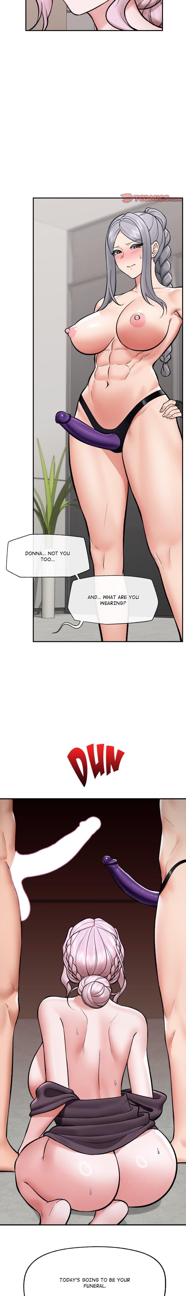 Hypnotist Security Guard Uncensored, chapter 61, page 20 of 21