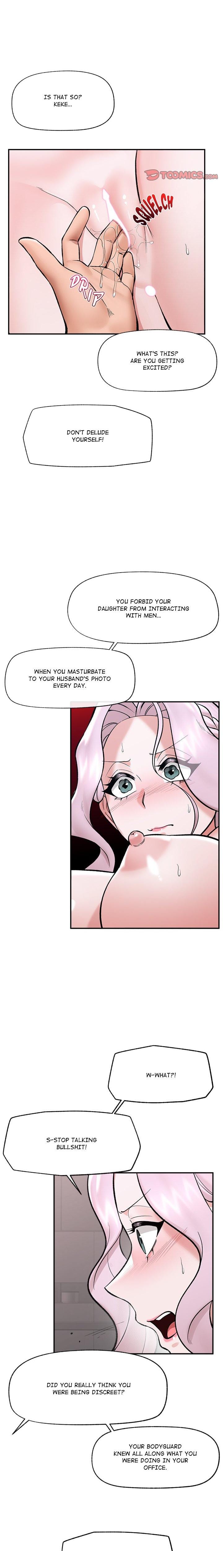 Hypnotist Security Guard Uncensored, chapter 62, page 8 of 26