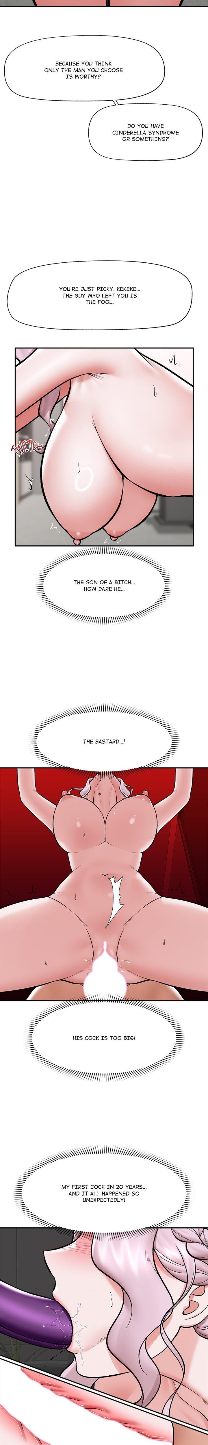 Hypnotist Security Guard Uncensored, chapter 62, page 16 of 26