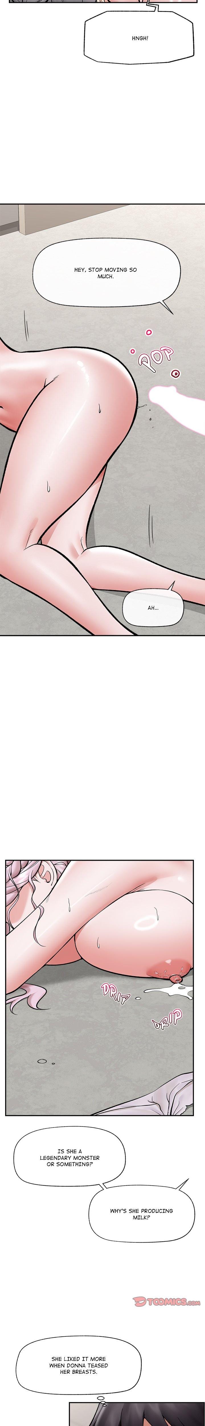 Hypnotist Security Guard Uncensored, chapter 62, page 24 of 26
