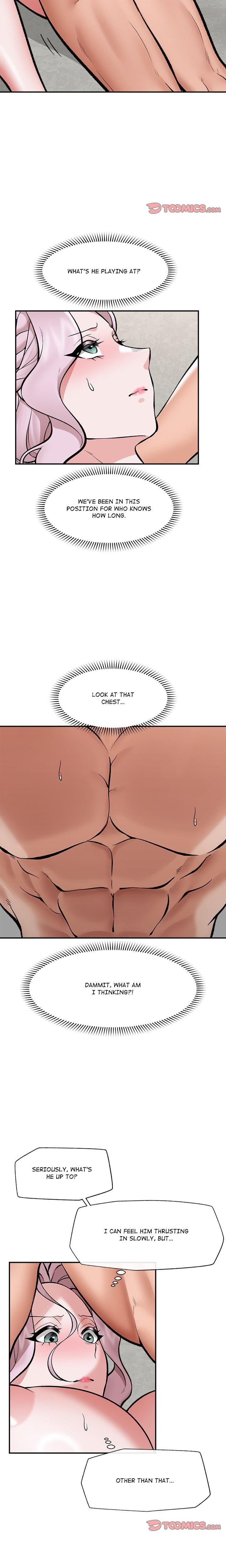 Hypnotist Security Guard Uncensored, chapter 63, page 7 of 24