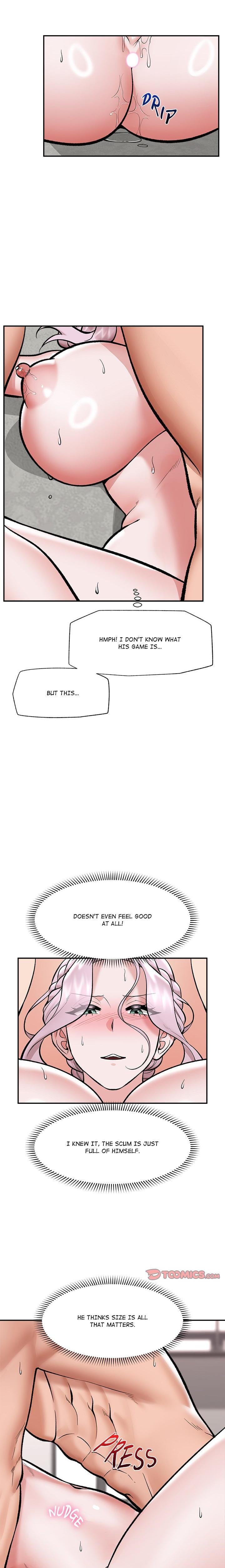 Hypnotist Security Guard Uncensored, chapter 63, page 8 of 24