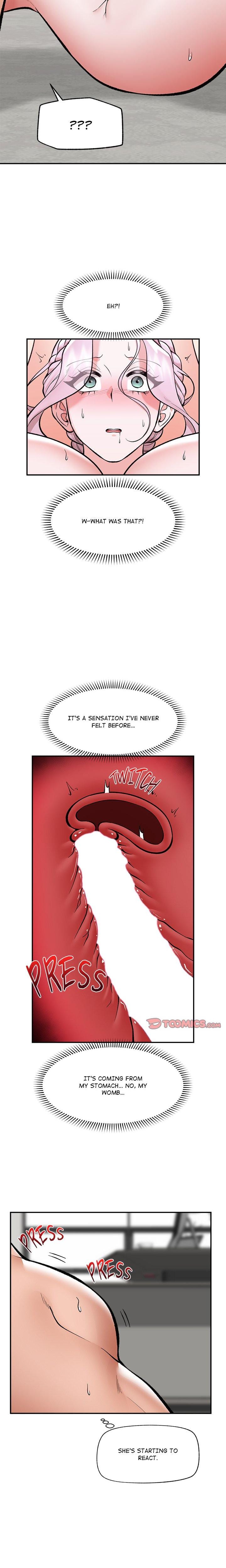 Hypnotist Security Guard Uncensored, chapter 63, page 9 of 24