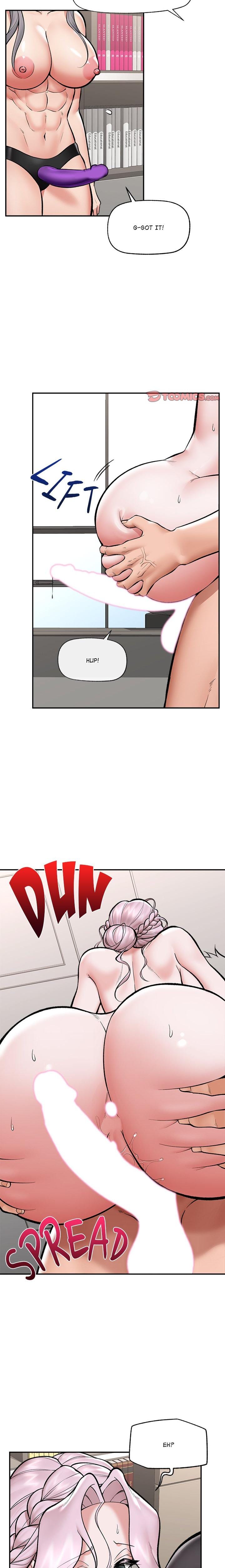 Hypnotist Security Guard Uncensored, chapter 63, page 22 of 24