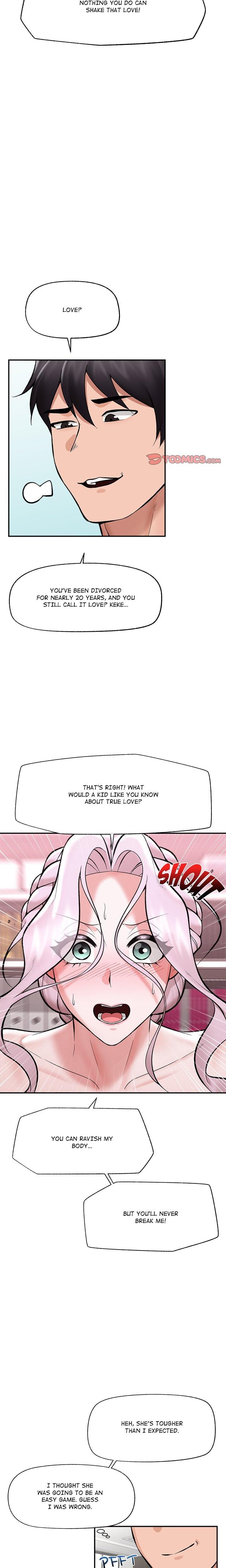 Hypnotist Security Guard Uncensored, chapter 64, page 6 of 23