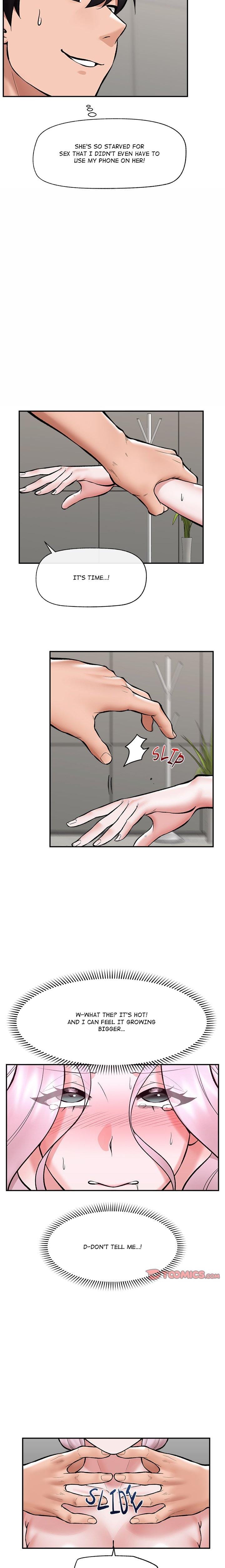 Hypnotist Security Guard Uncensored, chapter 65, page 8 of 22