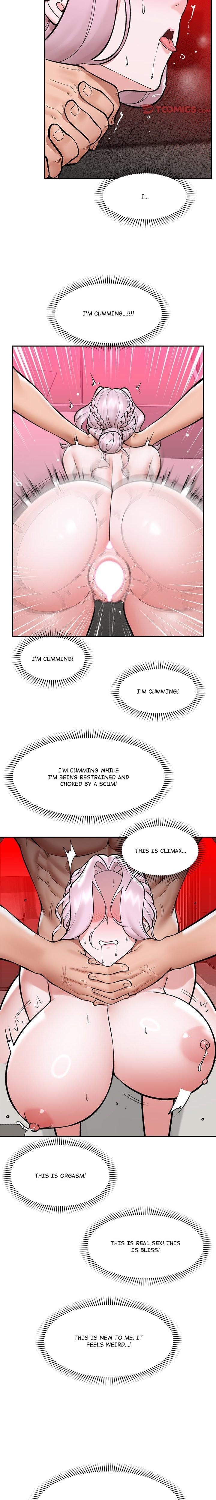 Hypnotist Security Guard Uncensored, chapter 65, page 10 of 22