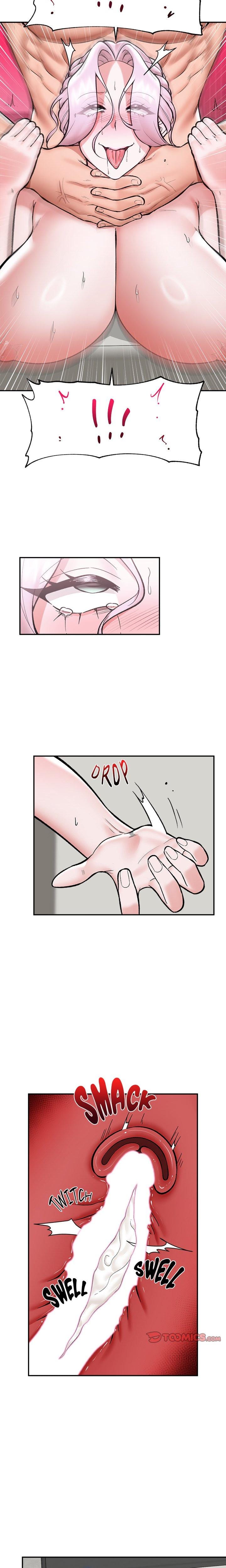 Hypnotist Security Guard Uncensored, chapter 65, page 13 of 22