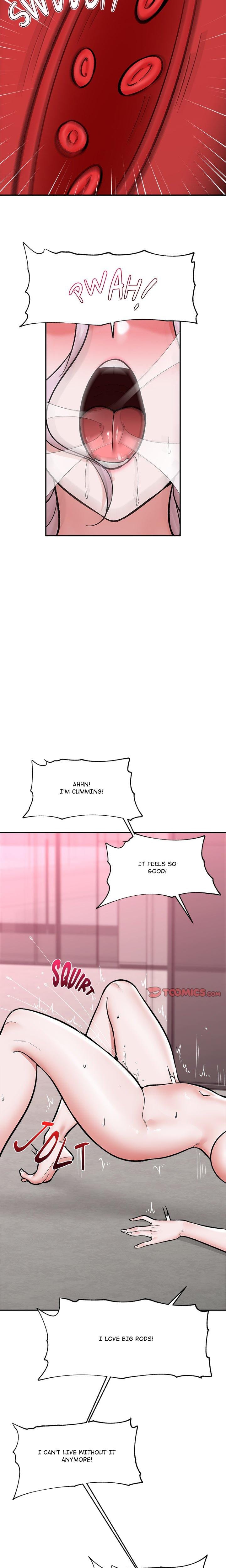 Hypnotist Security Guard Uncensored, chapter 65, page 17 of 22