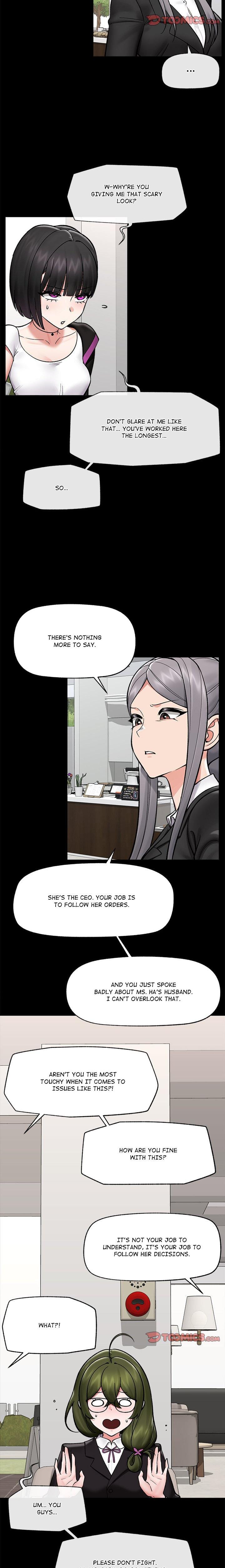 Hypnotist Security Guard Uncensored, chapter 66, page 13 of 23