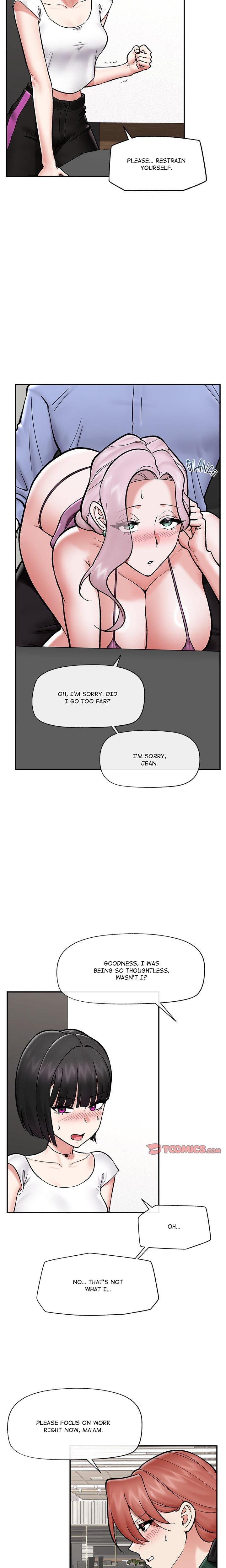 Hypnotist Security Guard Uncensored, chapter 66, page 19 of 23