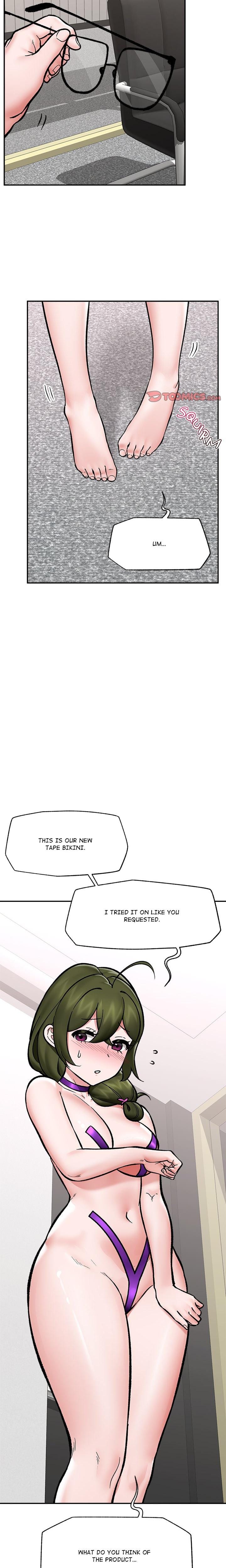 Hypnotist Security Guard Uncensored, chapter 66, page 22 of 23