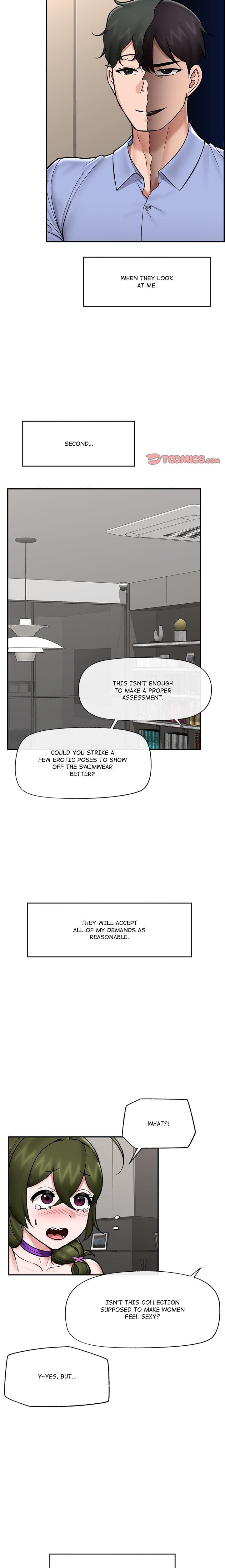 Hypnotist Security Guard Uncensored, chapter 67, page 6 of 23