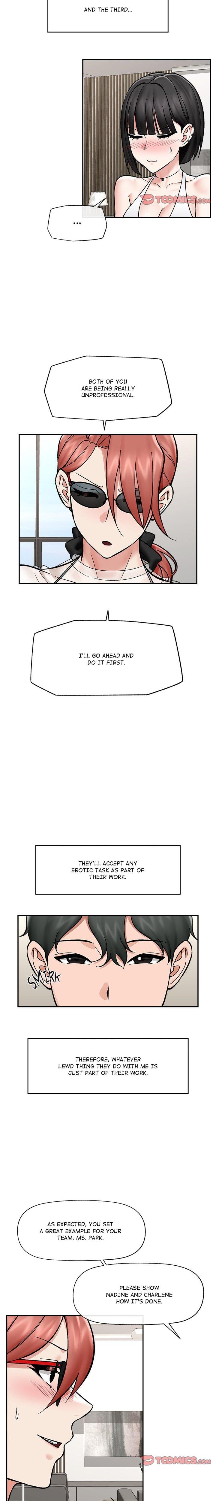 Hypnotist Security Guard Uncensored, chapter 67, page 7 of 23