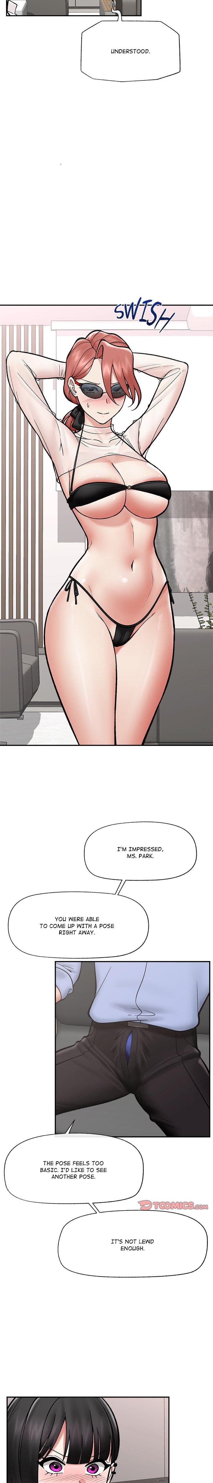 Hypnotist Security Guard Uncensored, chapter 67, page 8 of 23