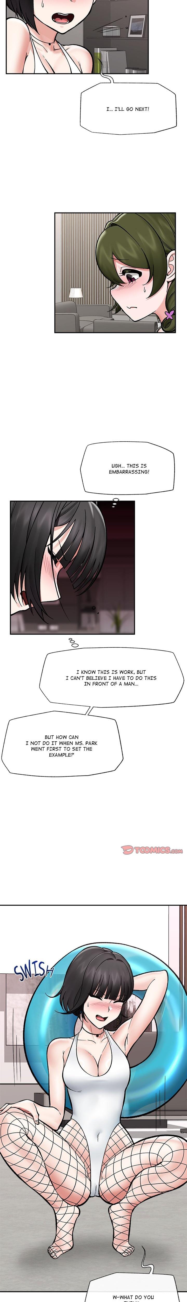Hypnotist Security Guard Uncensored, chapter 67, page 9 of 23