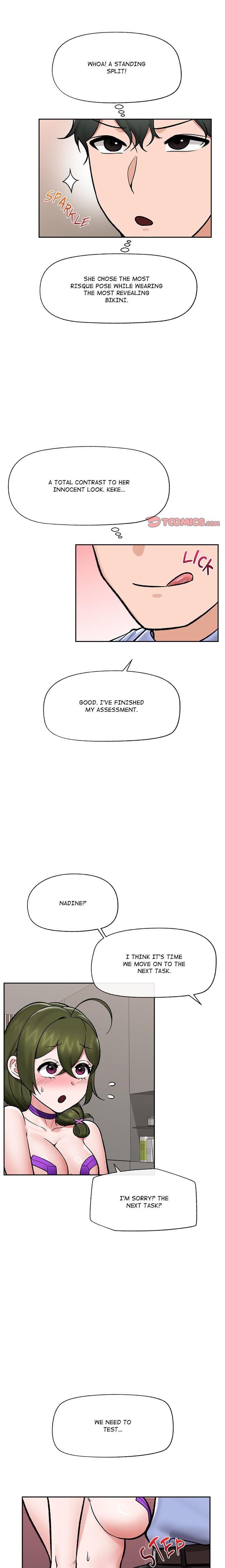 Hypnotist Security Guard Uncensored, chapter 67, page 11 of 23