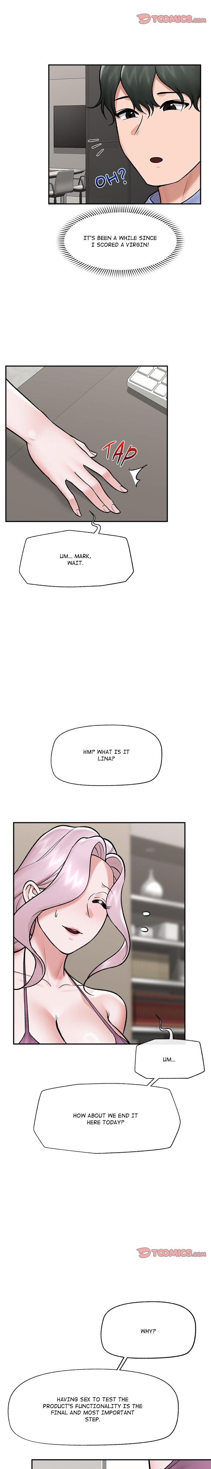 Hypnotist Security Guard Uncensored, chapter 67, page 13 of 23