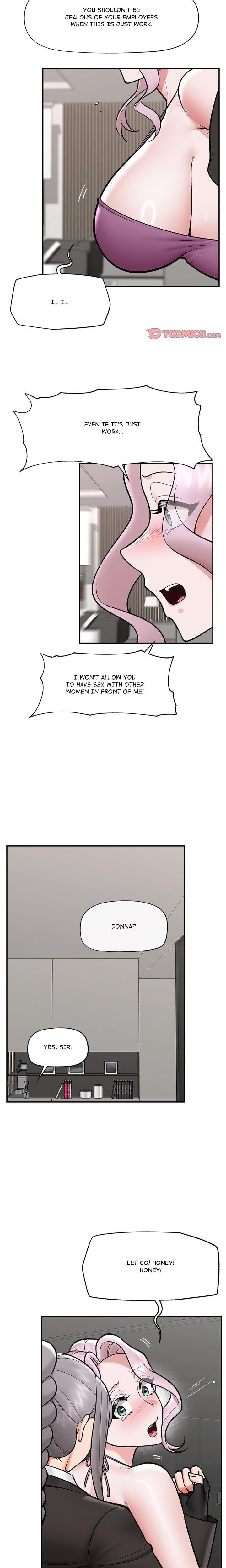 Hypnotist Security Guard Uncensored, chapter 67, page 17 of 23