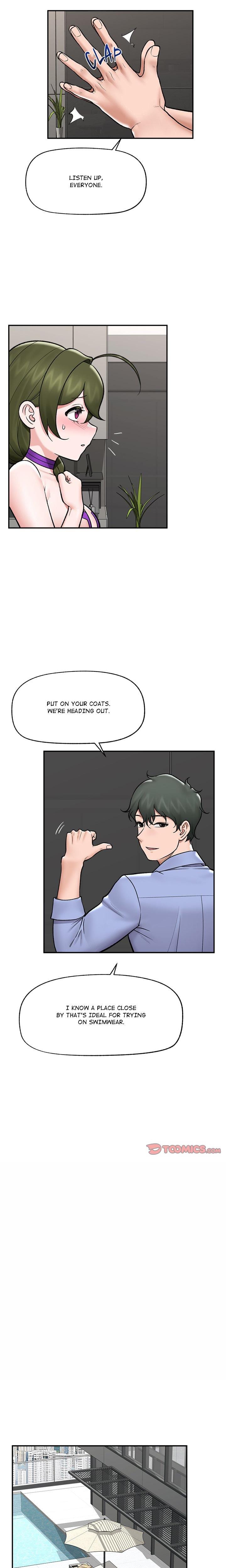 Hypnotist Security Guard Uncensored, chapter 67, page 19 of 23