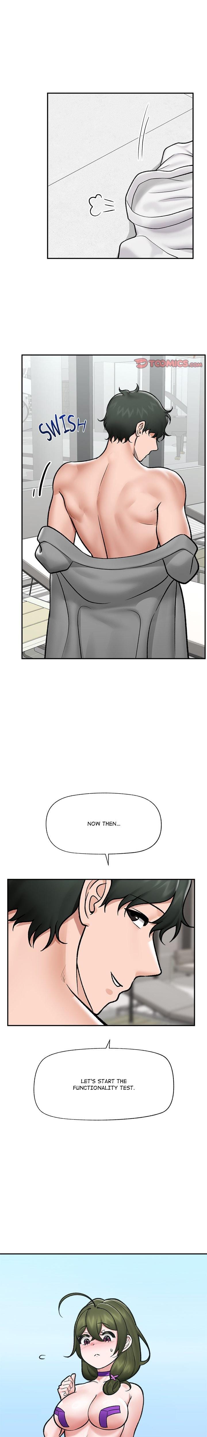 Hypnotist Security Guard Uncensored, chapter 67, page 22 of 23