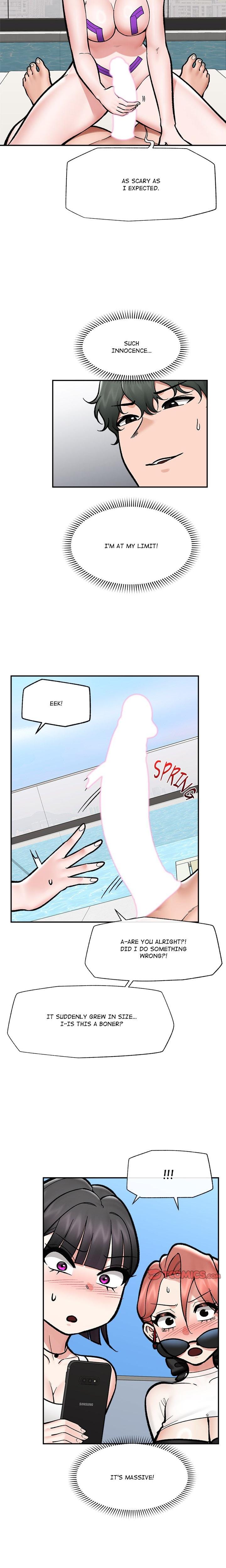 Hypnotist Security Guard Uncensored, chapter 68, page 8 of 23