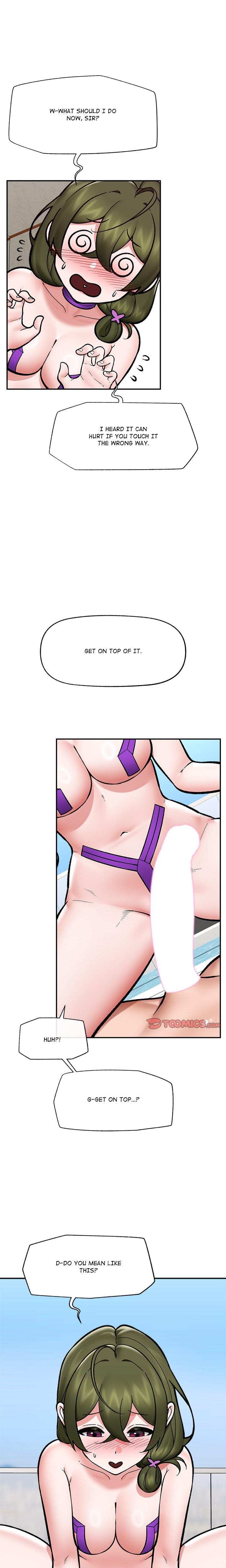 Hypnotist Security Guard Uncensored, chapter 68, page 9 of 23