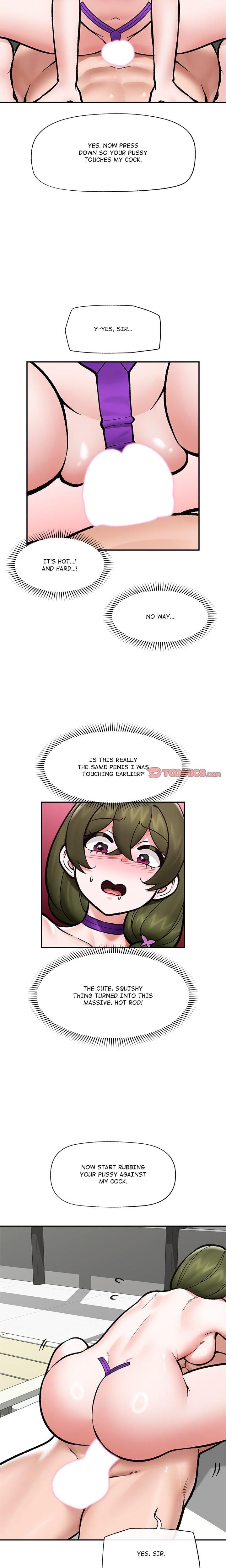 Hypnotist Security Guard Uncensored, chapter 68, page 10 of 23