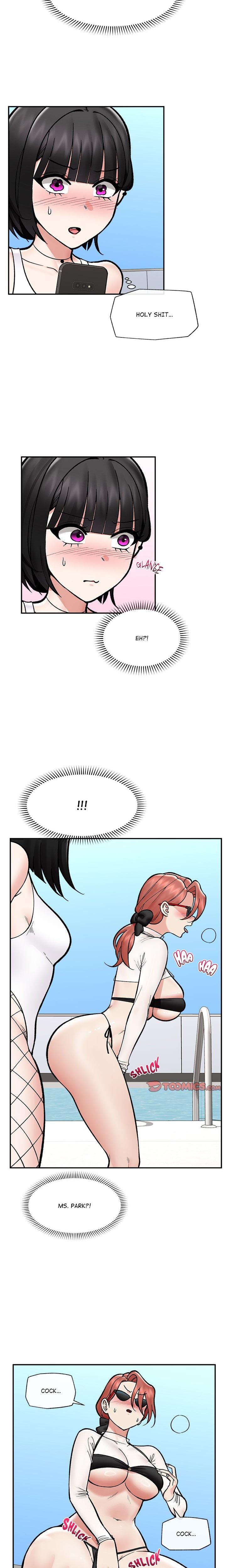 Hypnotist Security Guard Uncensored, chapter 68, page 14 of 23