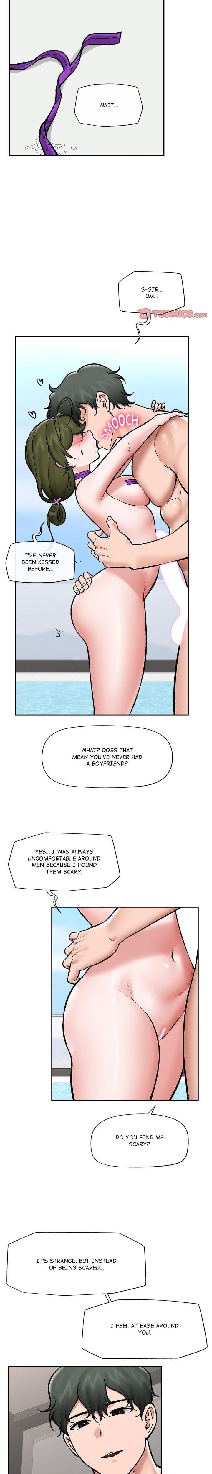Hypnotist Security Guard Uncensored, chapter 68, page 17 of 23