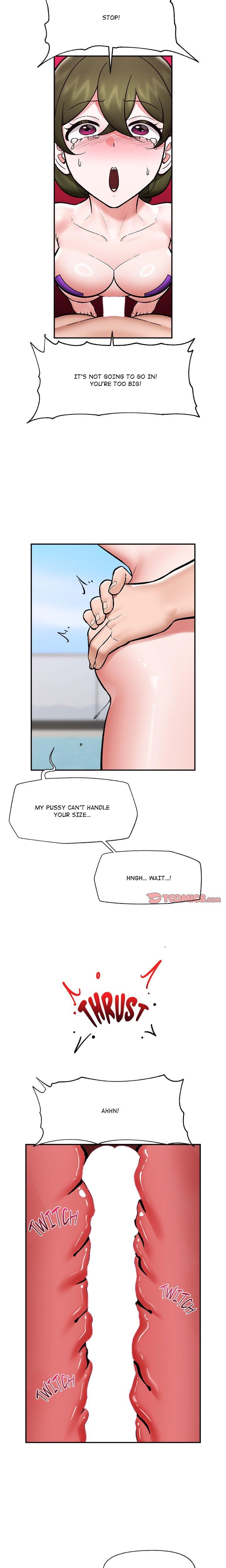 Hypnotist Security Guard Uncensored, chapter 68, page 20 of 23