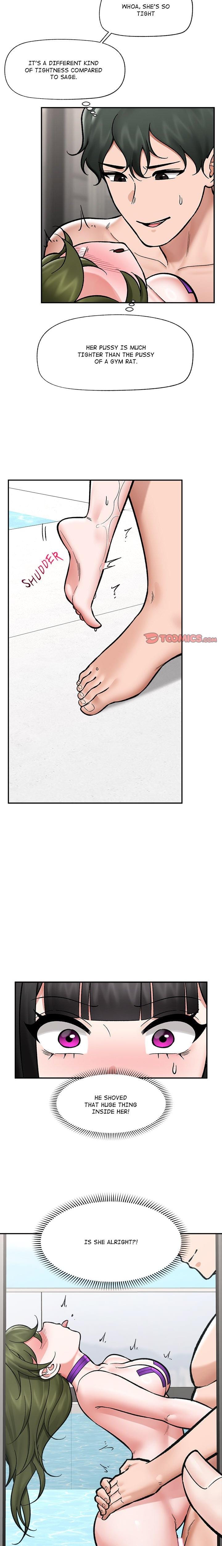 Hypnotist Security Guard Uncensored, chapter 68, page 21 of 23