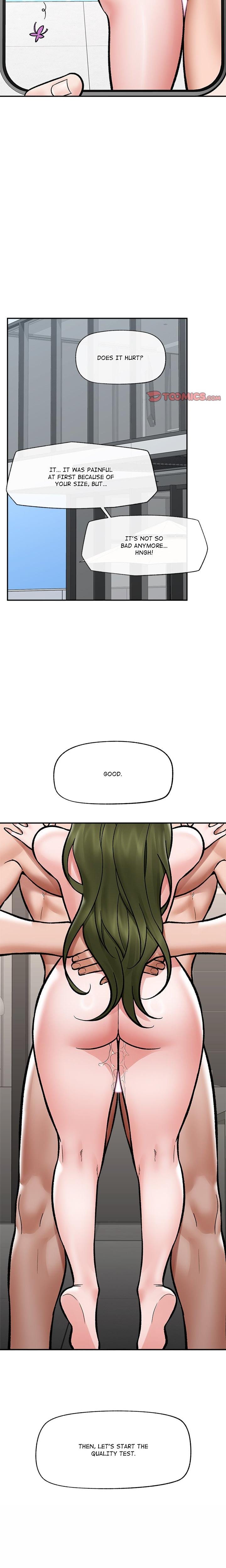 Hypnotist Security Guard Uncensored, chapter 68, page 22 of 23